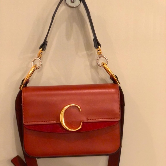 Authentic EUC Chloe Leather Shoulder Bag - Picture 9 of 11